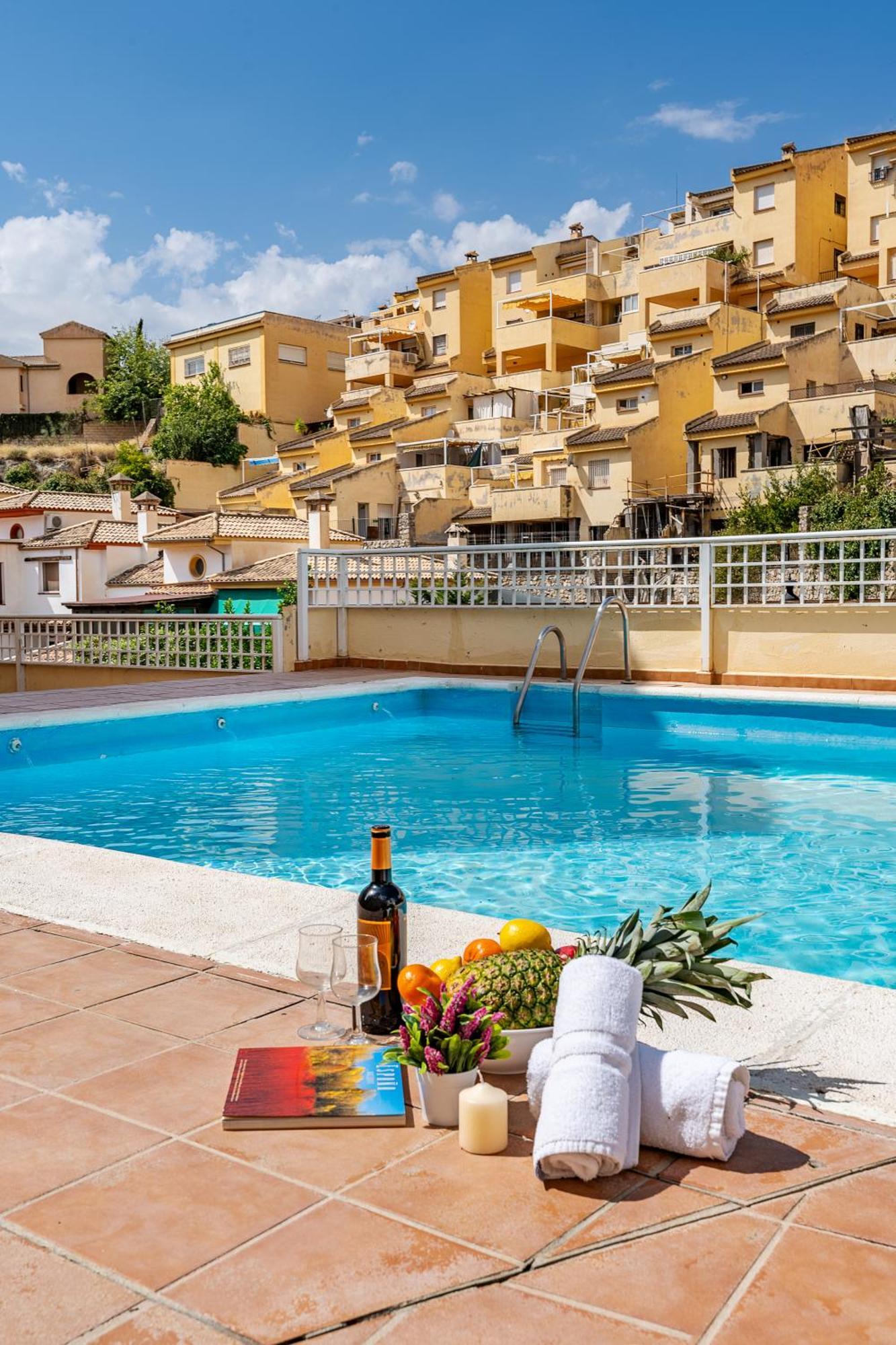 Appartamento La Casa De Julia Cenes De La Vega Esterno foto