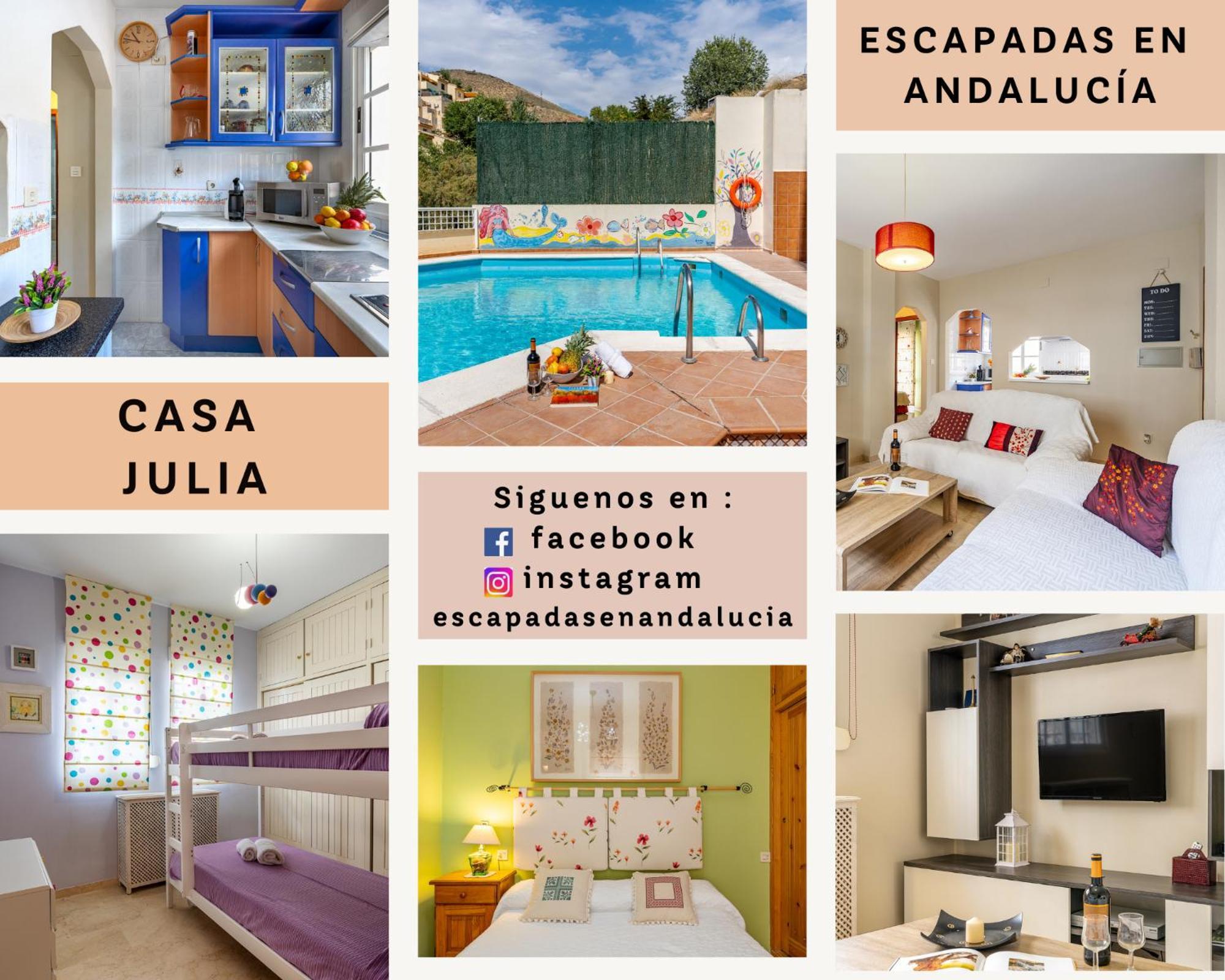 Appartamento La Casa De Julia Cenes De La Vega Esterno foto